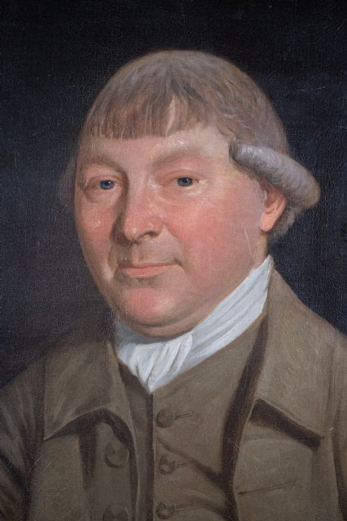 18TH CENTURY PORTRAIT OF 'R DIGBY SURGEON' ENGLISH SCHOOL - ADDITIONAL PHOTO 1