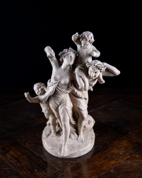 19TH CENTURY PLASTER COMPOSITION AFTER CLAUDE MICHAEL CLODION - ADDITIONAL PHOTO 7
