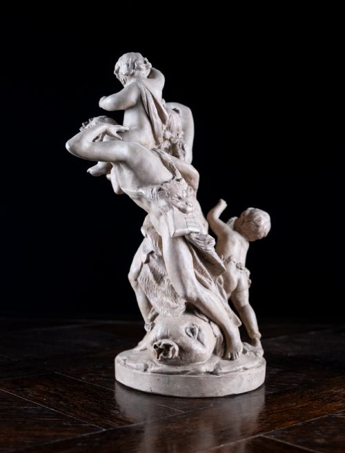 19TH CENTURY PLASTER COMPOSITION AFTER CLAUDE MICHAEL CLODION - ADDITIONAL PHOTO 11