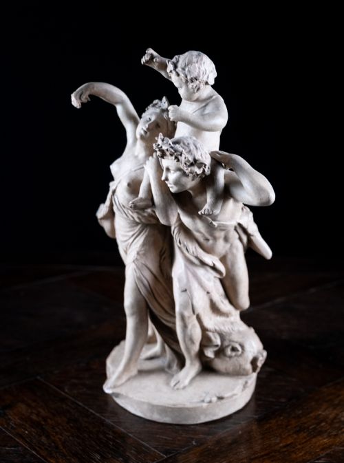 19TH CENTURY PLASTER COMPOSITION AFTER CLAUDE MICHAEL CLODION - ADDITIONAL PHOTO 13