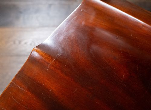PAIR OF MAHOGANY ARM CHAIRS IN MANNER OF E W GODWIN 183364 - ADDITIONAL PHOTO 10