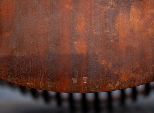 PAIR OF MAHOGANY ARM CHAIRS IN MANNER OF E W GODWIN 183364 - ADDITIONAL PHOTO 14
