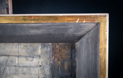BARBARA CAMPBELL 'THE REHEARSAL' OIL ON CANVAS - ADDITIONAL PHOTO 5
