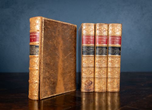 1881 THE WORKS OF WILLIAM SHAKESPEARE IN FOUR VOLUMES BOOK SET - ADDITIONAL PHOTO 4