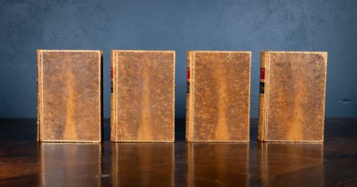 1881 THE WORKS OF WILLIAM SHAKESPEARE IN FOUR VOLUMES BOOK SET - ADDITIONAL PHOTO 6