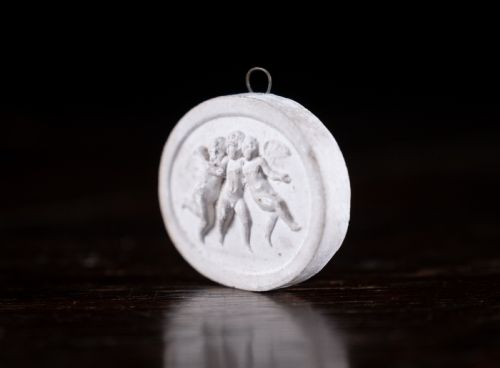 19TH CENTURY GRAND TOUR INTAGLIO AFTER THORVALDSEN 17701884 - ADDITIONAL PHOTO 1