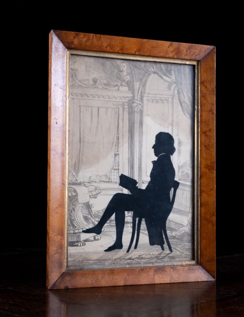 AUGUSTIN EDOUART 17891861 PORTRAIT OF THE RIGHT HONOURABLE WILLIAM SAURIN 1834 - ADDITIONAL PHOTO 1