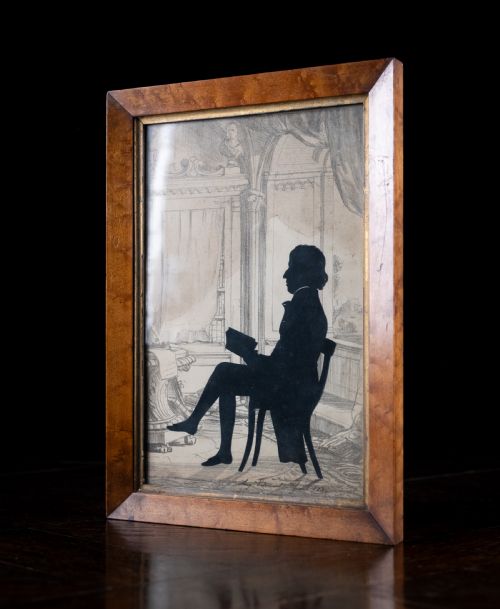AUGUSTIN EDOUART 17891861 PORTRAIT OF THE RIGHT HONOURABLE WILLIAM SAURIN 1834 - ADDITIONAL PHOTO 2