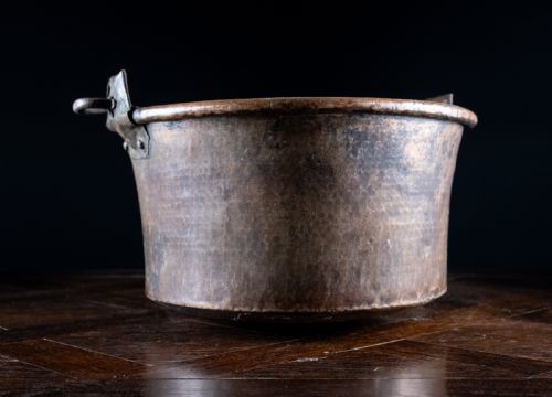 LARGE 19TH CENTURY COPPER POT - ADDITIONAL PHOTO 2