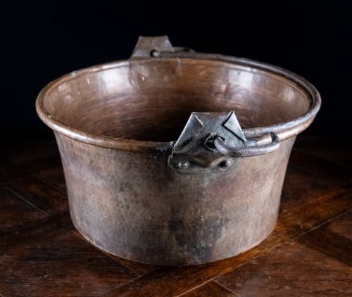 LARGE 19TH CENTURY COPPER POT - ADDITIONAL PHOTO 7