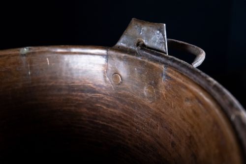 LARGE 19TH CENTURY COPPER POT - ADDITIONAL PHOTO 8