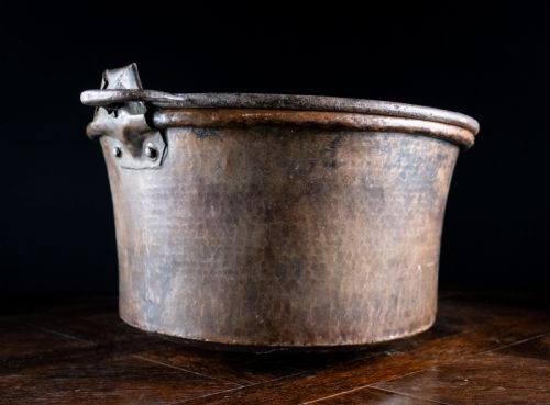 LARGE 19TH CENTURY COPPER POT - ADDITIONAL PHOTO 10