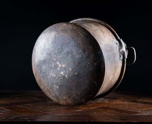 LARGE 19TH CENTURY COPPER POT - ADDITIONAL PHOTO 11