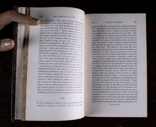1850 UNDESIGNED COINCIDENCES IN THE OLD NEW TESTAMENT BY J J BLUNT BOOK - ADDITIONAL PHOTO 8