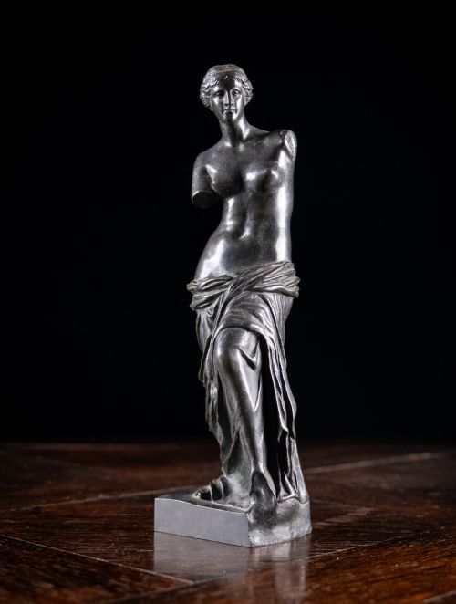 french bronze venus de milo c1900 - CATEGORY: ANTIQUE SCULPTURES - DATED 19TH CENTURY