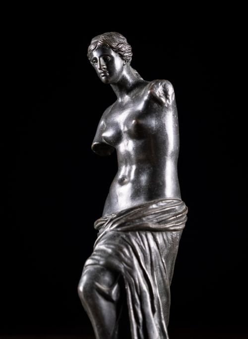 FRENCH BRONZE VENUS DE MILO C1900 - ADDITIONAL PHOTO 2