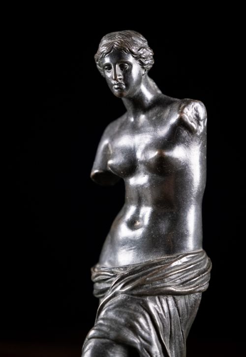FRENCH BRONZE VENUS DE MILO C1900 - ADDITIONAL PHOTO 3