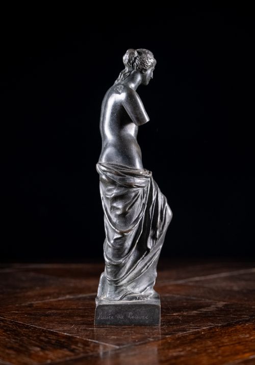 FRENCH BRONZE VENUS DE MILO C1900 - ADDITIONAL PHOTO 6