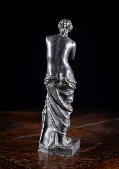 FRENCH BRONZE VENUS DE MILO C1900 - ADDITIONAL PHOTO 8