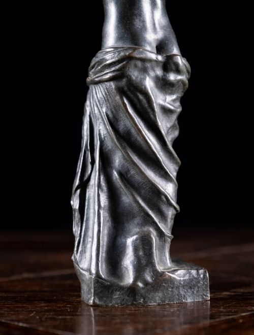 FRENCH BRONZE VENUS DE MILO C1900 - ADDITIONAL PHOTO 9
