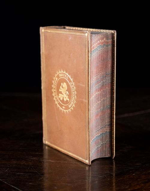 1857 NINEVEH AND ITS PALACES BY JOSEPH BONOMI LEATHER BOUND BOOK - ADDITIONAL PHOTO 6