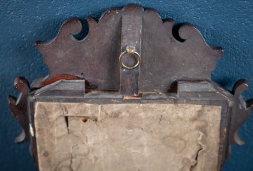 MINIATURE GEORGIAN MAHOGANY FRETWORK MIRROR - ADDITIONAL PHOTO 10