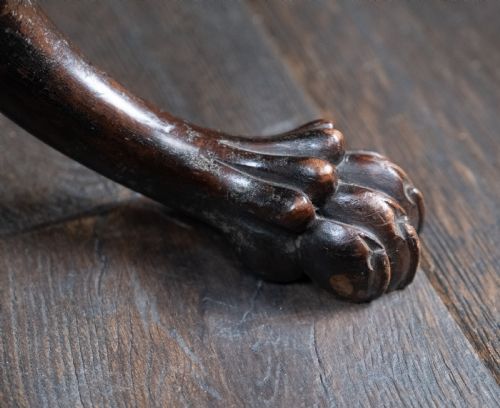IRISH MAHOGANY TORCHERE C1880 - ADDITIONAL PHOTO 3