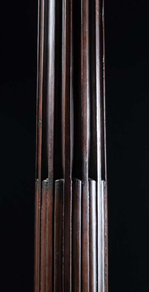 IRISH MAHOGANY TORCHERE C1880 - ADDITIONAL PHOTO 5
