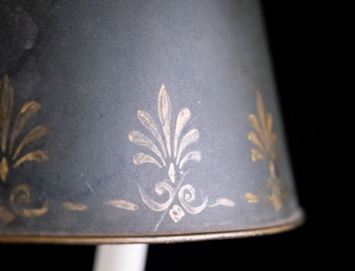 FRENCH GILT BRASS BOUILLOTTE CANDLE LAMP - ADDITIONAL PHOTO 8