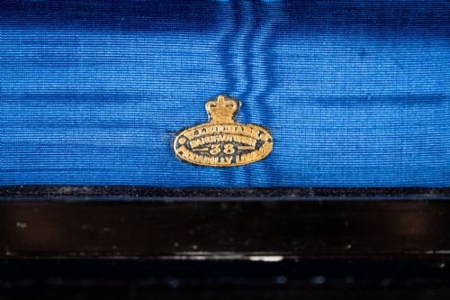 COROMANDEL STATIONARY BOX BY W LEUCHARS LONDON C1860 - ADDITIONAL PHOTO 2