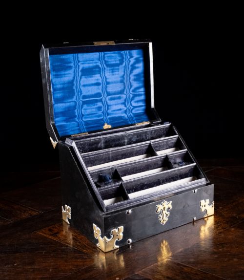 COROMANDEL STATIONARY BOX BY W LEUCHARS LONDON C1860 - ADDITIONAL PHOTO 8