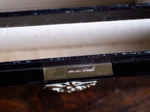 COROMANDEL STATIONARY BOX BY W LEUCHARS LONDON C1860 - ADDITIONAL PHOTO 11