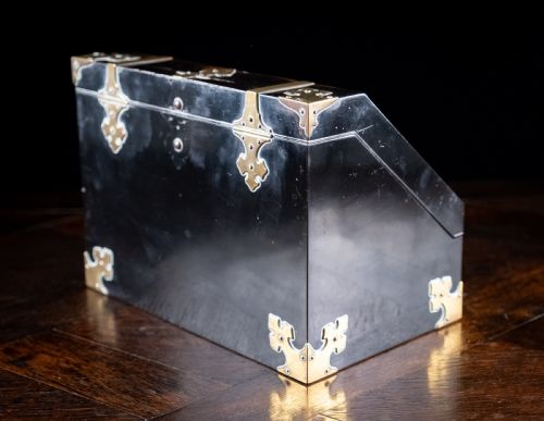 COROMANDEL STATIONARY BOX BY W LEUCHARS LONDON C1860 - ADDITIONAL PHOTO 15