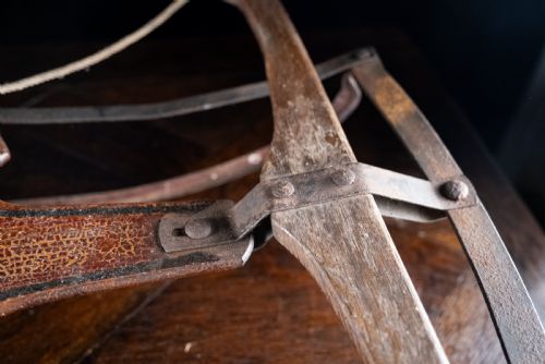 ANTIQUE FLEXIBLE FLYER SLED NO 2C C192128 - ADDITIONAL PHOTO 6
