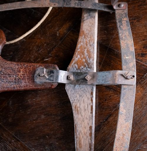 ANTIQUE FLEXIBLE FLYER SLED NO 2C C192128 - ADDITIONAL PHOTO 11