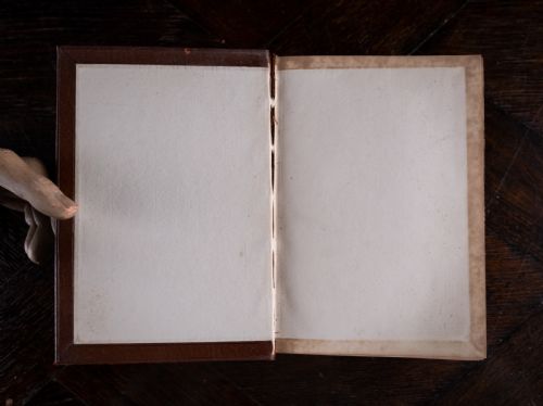 1872 THE WORKS OF ALFRED TENNYSON SIX VOLUME BOOK SET - ADDITIONAL PHOTO 6