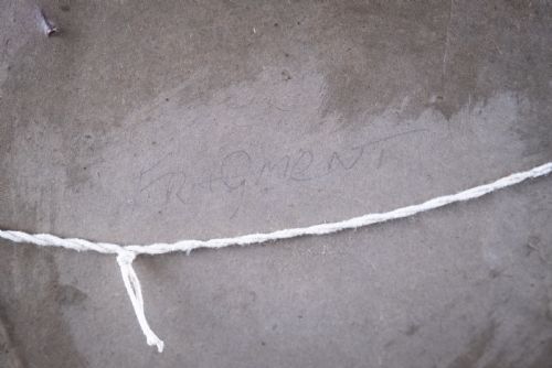 EARLY 19TH CENTURY EMBROIDERY TEXTILE FRAGMENT - ADDITIONAL PHOTO 9