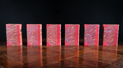 1872 QUEENS OF ENGLAND BY AGNES STRICKLAND SIX VOLUME BOOK SET - ADDITIONAL PHOTO 3