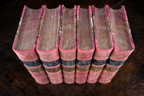 1872 QUEENS OF ENGLAND BY AGNES STRICKLAND SIX VOLUME BOOK SET - ADDITIONAL PHOTO 4