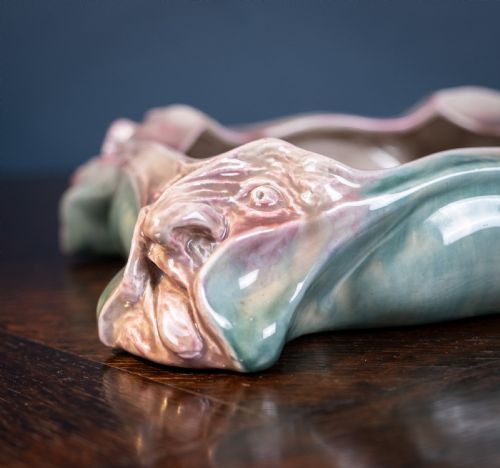 'A CHRISTMAS CAROL' CENTRE BOWL BY MEINHOLD BROTHERS C1890S - ADDITIONAL PHOTO 5