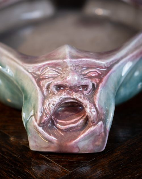 'A CHRISTMAS CAROL' CENTRE BOWL BY MEINHOLD BROTHERS C1890S - ADDITIONAL PHOTO 7