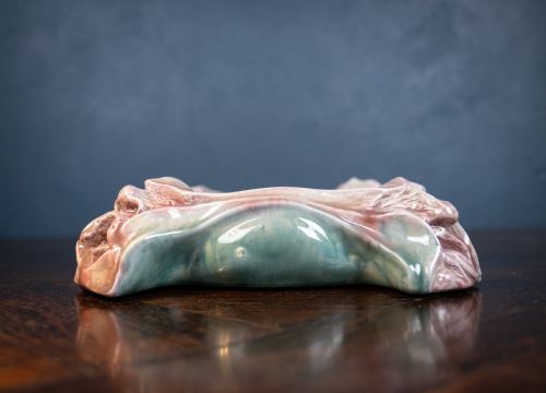 'A CHRISTMAS CAROL' CENTRE BOWL BY MEINHOLD BROTHERS C1890S - ADDITIONAL PHOTO 10