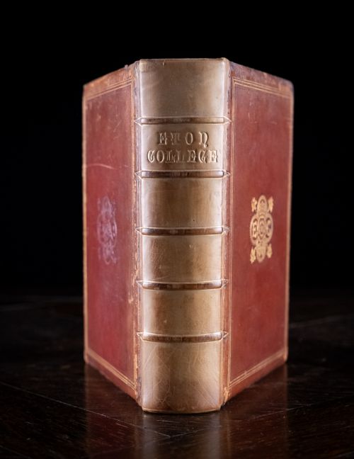 1877 a history of eton college 14401875 by h c maxwell lyte book - CATEGORY: ANTIQUE MISCELLANEOUS - DATED 1870