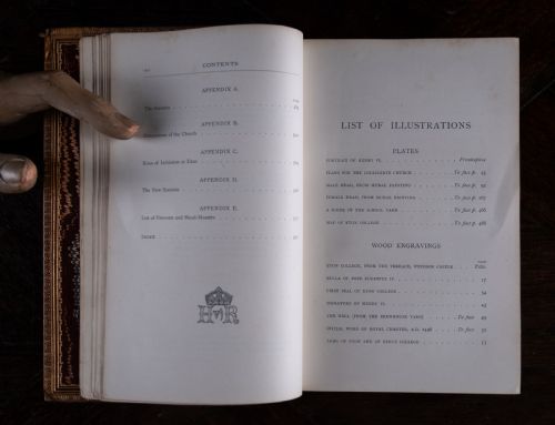 1877 A HISTORY OF ETON COLLEGE 14401875 BY H C MAXWELL LYTE BOOK - ADDITIONAL PHOTO 10
