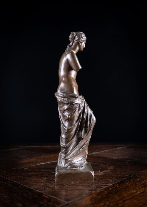 FRENCH BRONZE VENUS DE MILO BY F BARBEDIENNE C1880 - ADDITIONAL PHOTO 4