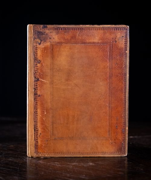 FUNERAL SERMON FOR REV THOMAS ROSEWELL BY MATTHEW MEAD 1692 LEATHER BOUND BOOK - ADDITIONAL PHOTO 2
