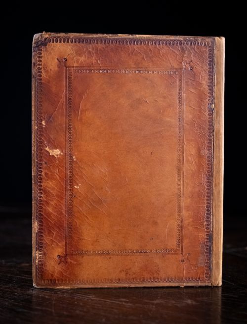FUNERAL SERMON FOR REV THOMAS ROSEWELL BY MATTHEW MEAD 1692 LEATHER BOUND BOOK - ADDITIONAL PHOTO 3