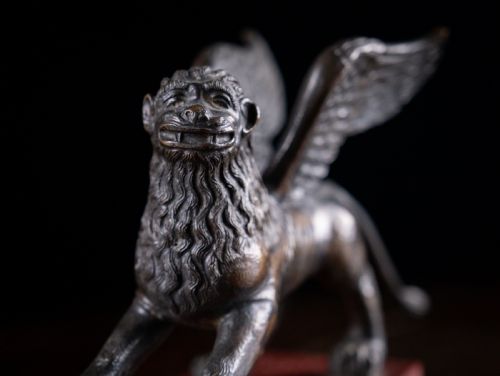 GRAND TOUR BRONZE LION OF SAINT MARK - ADDITIONAL PHOTO 5