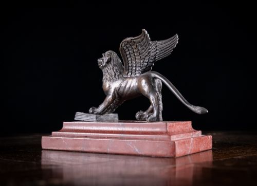 GRAND TOUR BRONZE LION OF SAINT MARK - ADDITIONAL PHOTO 8