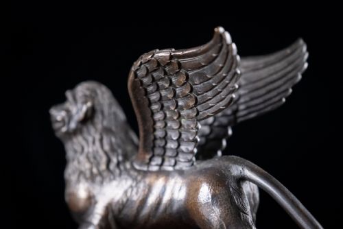 GRAND TOUR BRONZE LION OF SAINT MARK - ADDITIONAL PHOTO 9
